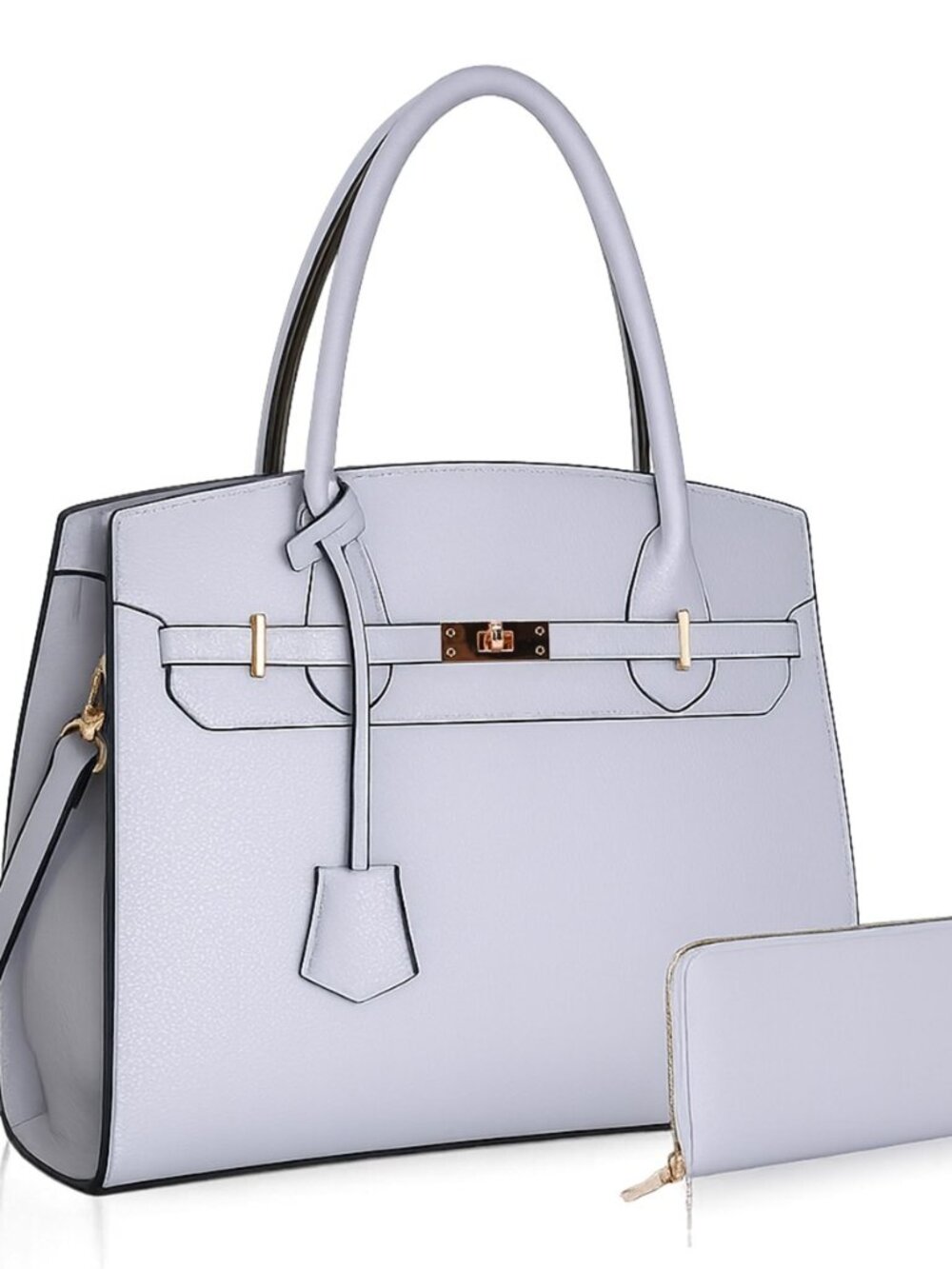 Top Handbags For women, Adjustable Strap Work Satchel with Wallet